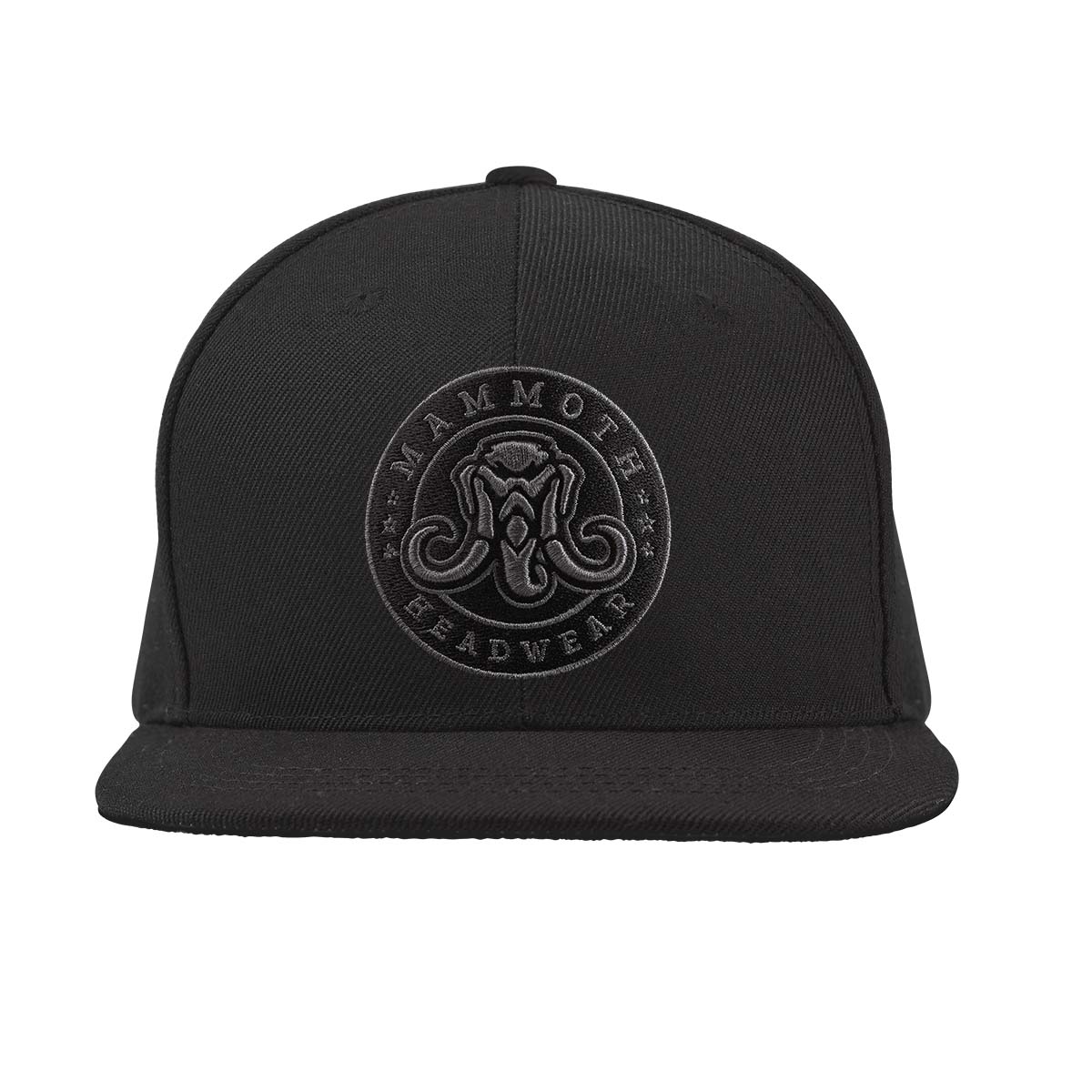 Classic Snapback XXL - Blacked Out