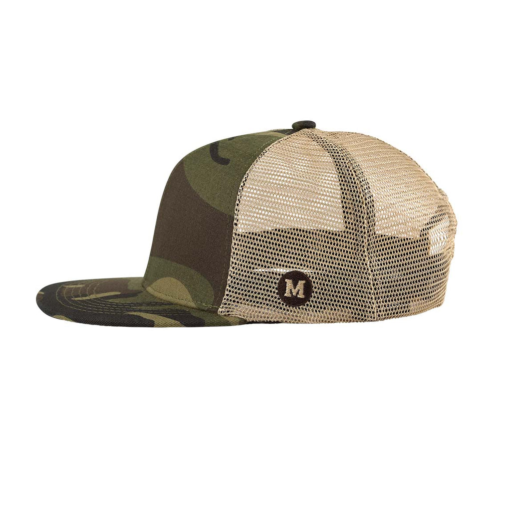 Blank Trucker XXL - Camo