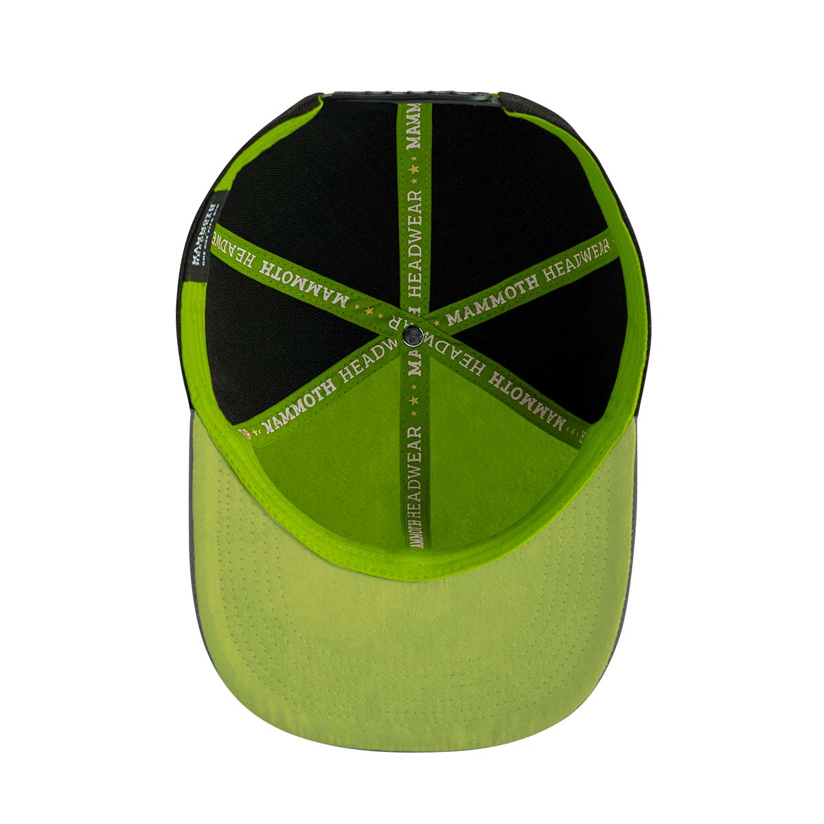 Classic Snapback - Green/Black