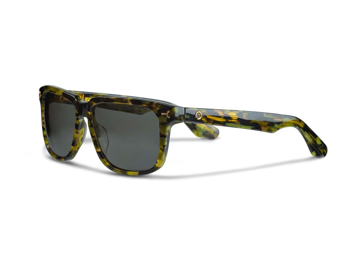 Ari Sunglasses - Frog Green