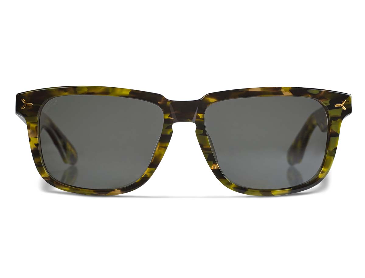 Ari Sunglasses - Frog Green